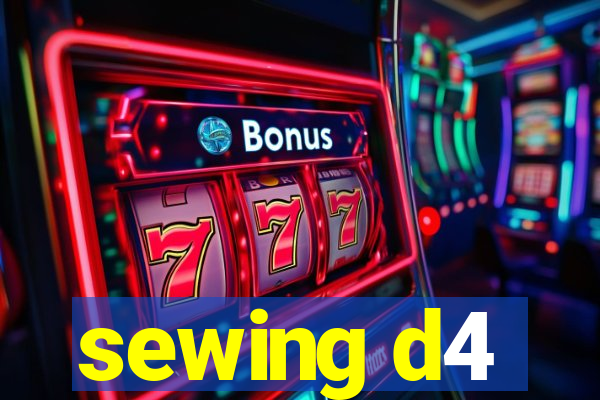 sewing d4